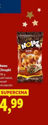 Lidl Nomz Chrupki oferta