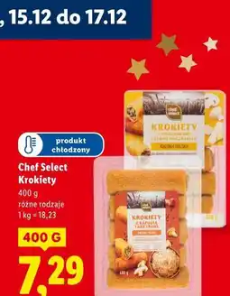 Lidl Chef Select Krokiety oferta