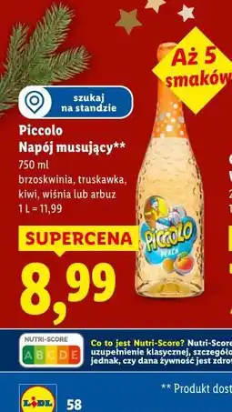 Lidl Piccolo Napój musujący 750ml oferta