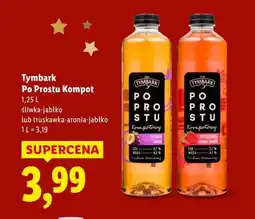 Lidl Tymbark Po Prostu Kompot 1,25L oferta