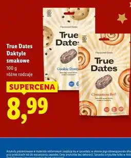 Lidl True Dates Daktyle smakowe oferta