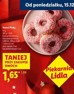 Lidl Donut Pinky oferta