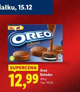 Lidl Oreo Bañadas oferta