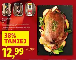 Lidl Deluxe/Rzeźnik Kaczka oferta