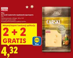 Lidl Pilos Ser Carski w plastrach 130g oferta