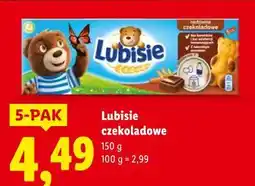 Lidl Lubisie czekoladowe oferta