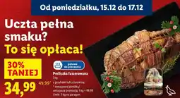 Lidl Perliczka faszerowana oferta