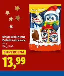 Lidl Kinder Mini Friends Pralinki nadziewane oferta
