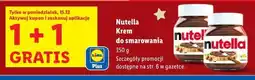 Lidl Nutella Krem do smarowania 350g oferta