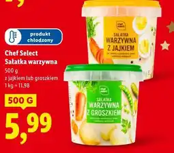 Lidl Chef Select Sałatka warzywna oferta