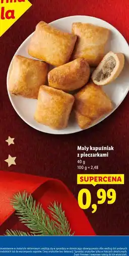 Lidl Mały kapuśniak z pieczarkami oferta