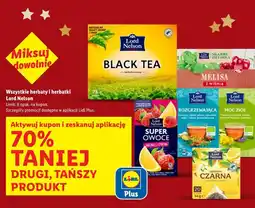 Lidl Lord Nelson herbaty i herbatki oferta