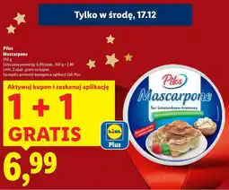 Lidl Pilos Mascarpone 250 g oferta