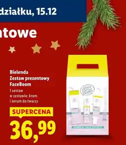 Lidl Bielenda Zestaw prezentowy FaceBoom oferta