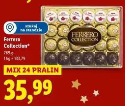 Lidl Ferrero Collection Mix 24 Pralin 269g oferta