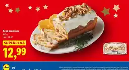 Lidl Keks premium oferta