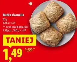 Lidl Bułka ziarnella oferta