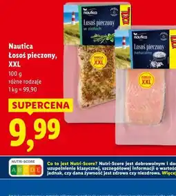 Lidl Nautica łosoś pieczony, XXL oferta