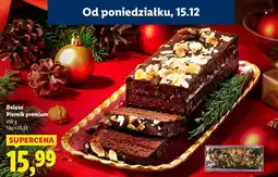 Lidl Deluxe Piernik premium 450 g oferta