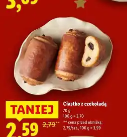 Lidl Ciastko z czekoladą oferta