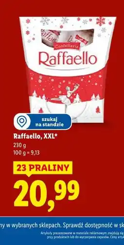 Lidl Raffaello XXL 23 Praliny 230g oferta