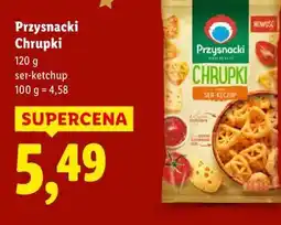 Lidl Przysnacki Chrupki ser-ketchup oferta