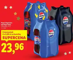 Lidl Pepsi, Pepsi Zero lub Pepsi Twist (4 x 2L) oferta