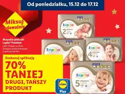 Lidl Lupilu Premium pieluszki oferta
