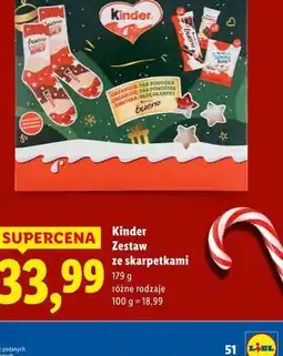 Lidl Kinder Zestaw ze skarpetkami oferta