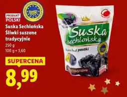 Lidl Suska Sechlońska Śliwki suszone tradycyjnie 250 g oferta