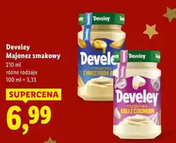 Lidl Develey Majonez smakowy oferta