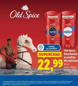 Lidl Old Spice Dezodorant w sztyfcie dla mężczyzn, XL (85 ml) oferta