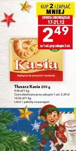 Lewiatan Tłuszcz Kasia 250 g oferta
