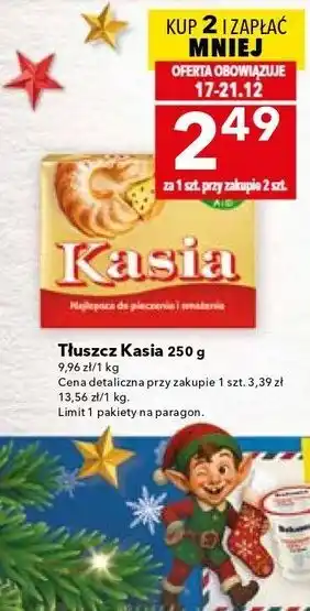 Tłuszcz Kasia 250 g