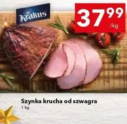 Lewiatan Szynka krucha od szwagra Krakus oferta