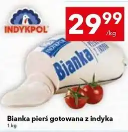 Lewiatan Bianka pierś gotowana z indyka Indykpol oferta