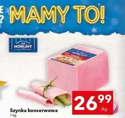 Lewiatan Szynka konserwowa Morliny oferta