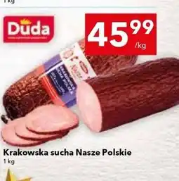 Lewiatan Krakowska sucha Nasze Polskie Duda oferta