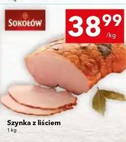 Lewiatan Szynka z liściem Sokołów oferta