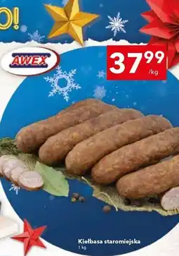 Lewiatan Kiełbasa staromiejska Awex oferta