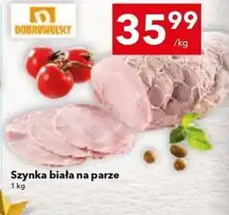 Lewiatan Szynka biała na parze Dobrowolscy oferta