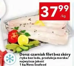 Lewiatan Dorsz czarniak filet bez skóry 1 kg Nova Seafood oferta