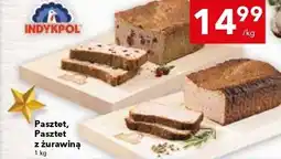 Lewiatan Pasztet z żurawiną Indykpol oferta