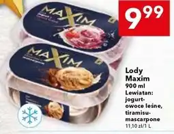 Lewiatan Lody Maxim 900 ml oferta