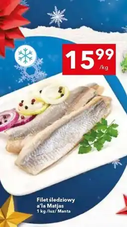 Lewiatan Filet śledziowy a'la Matjas 1 kg oferta
