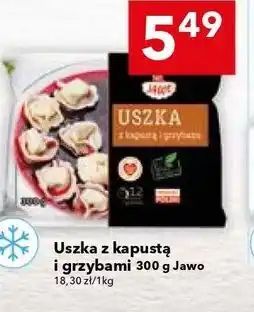 Lewiatan Uszka z kapustą i grzybami 300 g Jawo oferta