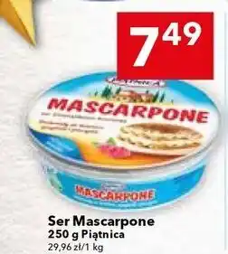 Lewiatan Ser Mascarpone 250 g Piątnica oferta