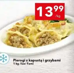 Lewiatan Pierogi z kapustą i grzybami 1 kg/luz Fami oferta