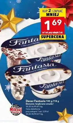 Lewiatan Deser Fantasia 100 g-118 g Danone/wybrane smaki oferta
