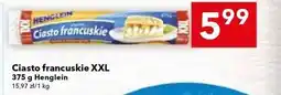 Lewiatan Ciasto francuskie XXL 375 g Henglein oferta